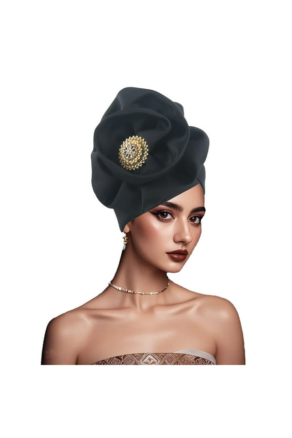 Comfortable Hats for Trendy Women'S Air Layer Side Panel Flower Indian Hat Caps