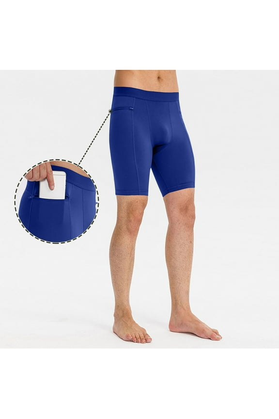 Compression Shorts for Men Athletic Workout Underwear Running Gym Baselayer Cycling Tight Fitting Shorts XL