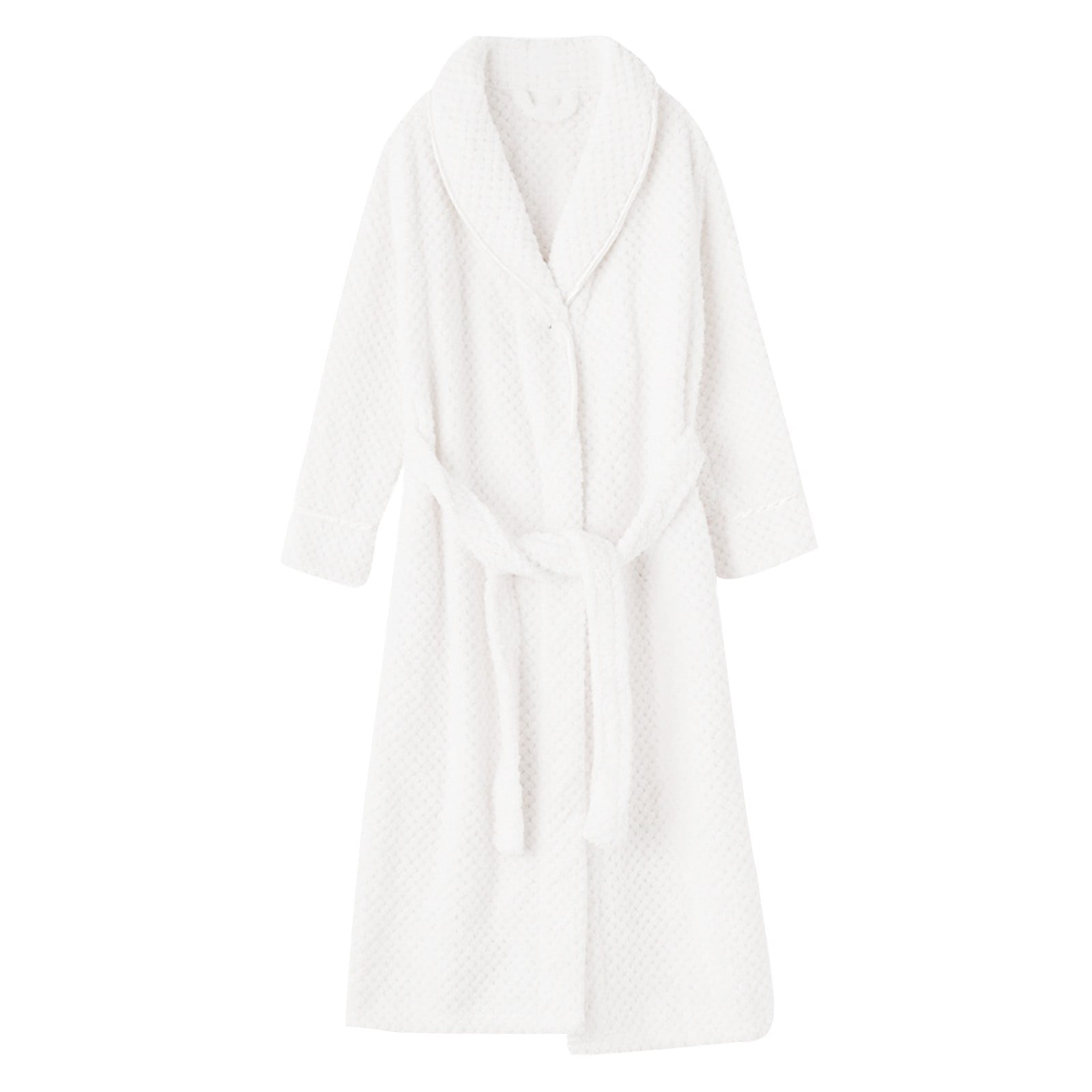 House of Hoyer Bathrobe - White
