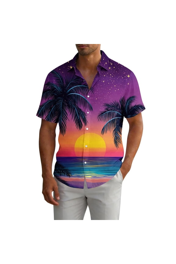 Custom T Shirts Men T Shirts Mens Collar Summer Button Up Shirt Printed Shirt Front Pocket Customized T Shirts