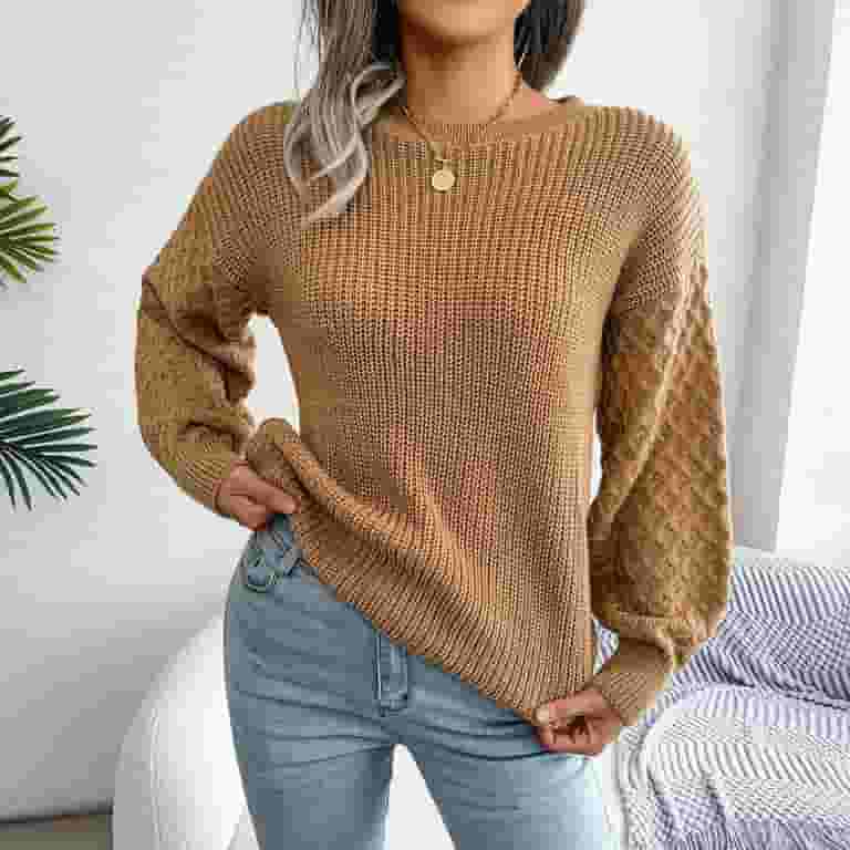 Aueoeo Cute sweaters for women trendy, Women's Fashion Casual