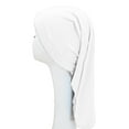 thumbnail image 1 of Aueoeo Durag for Men Stretchable Luxury Wave Cap with Long Tail and Wide Straps Fashion Comfy Headband for Women, 1 of 3