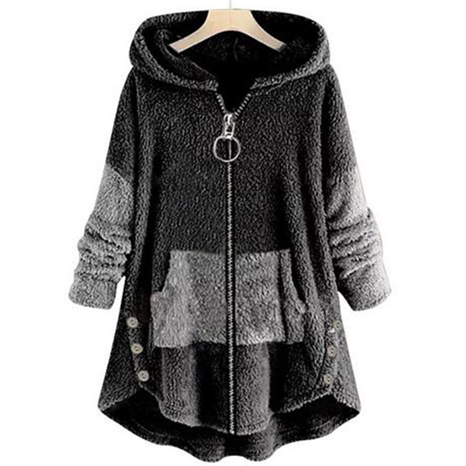 Aueoeo Fall Clothes for Women 2022, Warm Winter Coats for