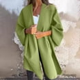 thumbnail image 1 of Aueoeo Faux Cape Jackets for Women Lightweigh Blanket Warm Shawl Winter Coat Sweater Cape Coats, 1 of 7