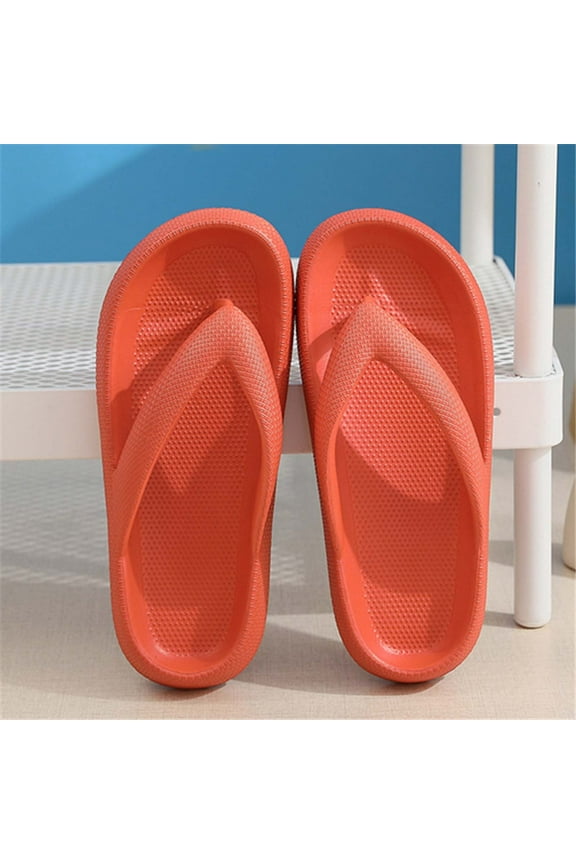 Flops for Women Men Pillow Soft Slides Sandals Cushion Beach Flip Flops EVA Comfy Bath Spa Walking Sandals