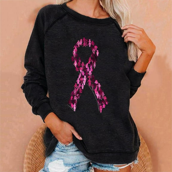 Aueoeo Golf Pullovers For Women, Pullover For Women Loose Fits Women Casual Long Sleeve Round Neck Tops Loose Shirts Blouse Print Sweatshirt Womens Pullover Loose Fits