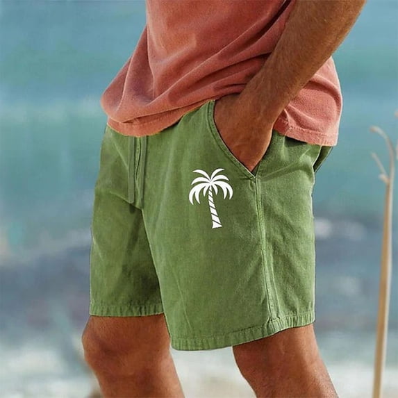 Aueoeo Graphic Shorts For Men Athletic Running Basketball Shorts Casual Streetwear Drawstring Shorts with Pockets