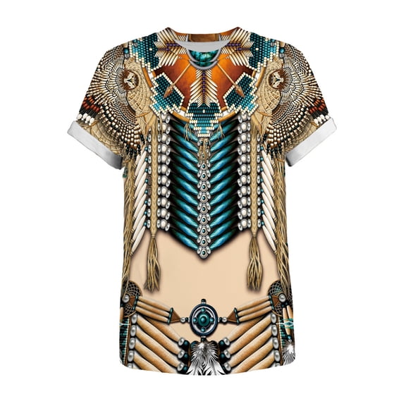 Aueoeo Graphic Tees for Men Cotton Short Sleeve Crew Neck Shirts Loose Fits Print Streetwear T Shirts Casual Tops 3X-L