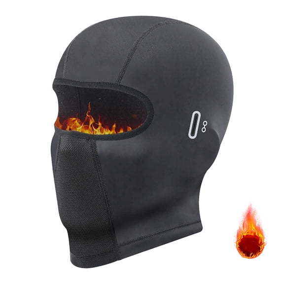 Aueoeo Hat Hat For Men's Outdoor Warm Sports Skiing Head Cover Neck Protection Cold Weather Windproof Thermal Shiesty Men's Hat