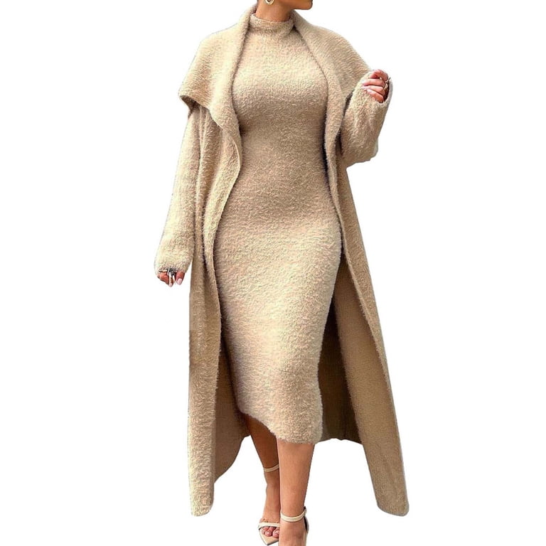 green emerald velvet dress Women's Red Long Coat Formal Dress, Elegant Double Breasted Coat for Office and Events 30