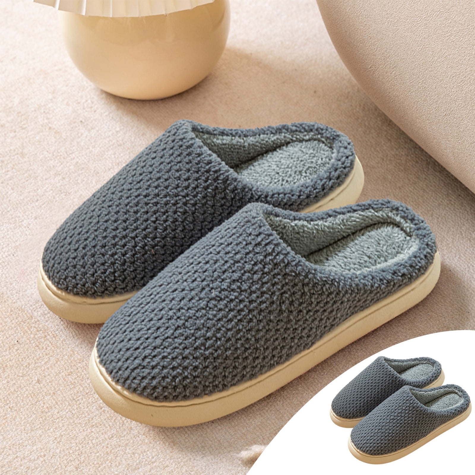 slip resistant house shoes