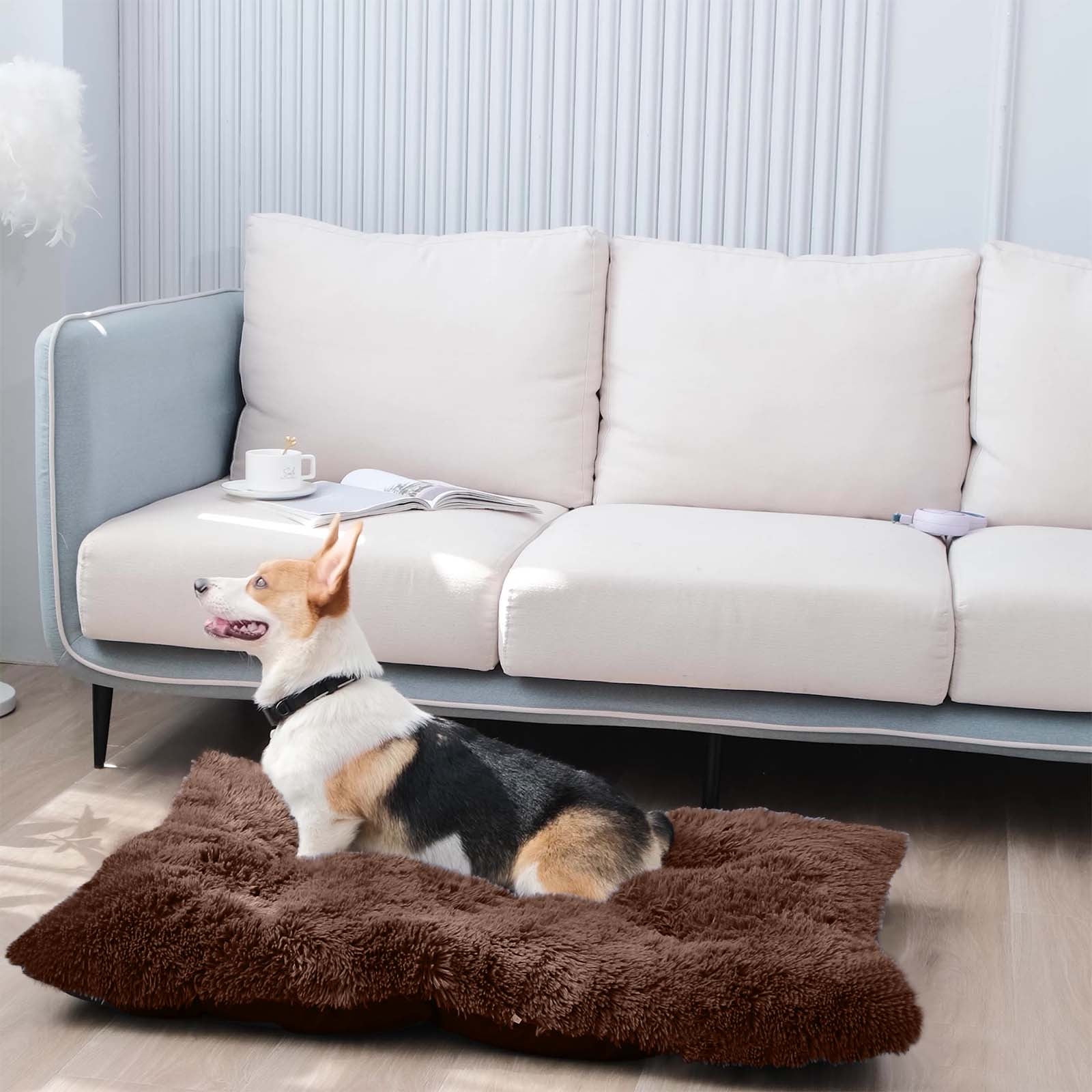 Aueoeo Human Dog Bed Durable Dog Bed Comfortable Kennel Dogs Pet