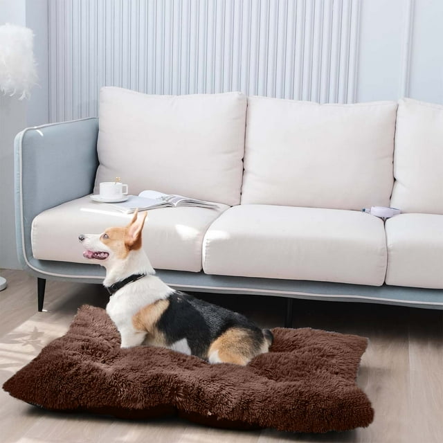 Aueoeo Human Dog Bed Durable Dog Bed Comfortable Kennel Dogs Pet Litter