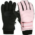 thumbnail image 1 of Aueoeo Kids Ski Snow Gloves Winter Cold Weather Outdoors Gloves Windproof Warm Snowboard Sport Mittens For Boys Girls（5-9 years) B, 1 of 2