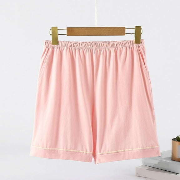 Aueoeo Legging Shorts Plus Size Biker Shorts Women's Sports Casual Hip Elasticity Pocket Home Shorts