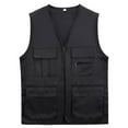 thumbnail image 1 of Aueoeo Lightweight Vests for Women Trendy Travel Vests Sleeveless Jacket Full Zipper Fashion Outerwear Vests, 1 of 2