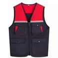 thumbnail image 1 of Aueoeo Lightweight Vests for Women Trendy Travel Vests Sleeveless Jacket Full Zipper Fashion Outerwear Vests, 1 of 2