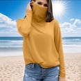 thumbnail image 1 of Aueoeo Mask UPF 50+ Sun Protection Tops For Women Lightweight Performance Long Sleeve Shirt For Fishing Running, 1 of 6