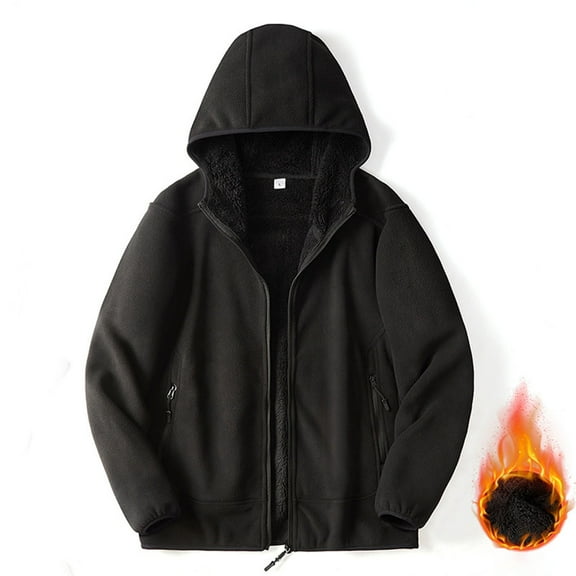 Aueoeo Men'S Winter Coat,Winter Jackets For Men Men Casual Fashion Solid Multi-Pocket Zipper Long Sleeve Long Sleeve Hooded Casual Outwear Jackets Men'S Spring Fall Casual Windbreaker Jacket On Clea