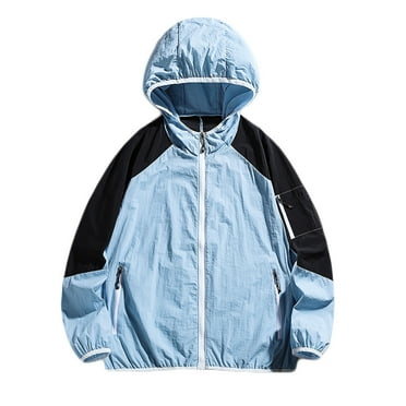 Aueoeo Men'S Winter Jacket,Motorcycle Jacket Men Men Casual Sports Hooded Long Sleeve Zipper Lightweight Quick Drying Sun-Proof Jacket Casual Coat For Men On Clearance