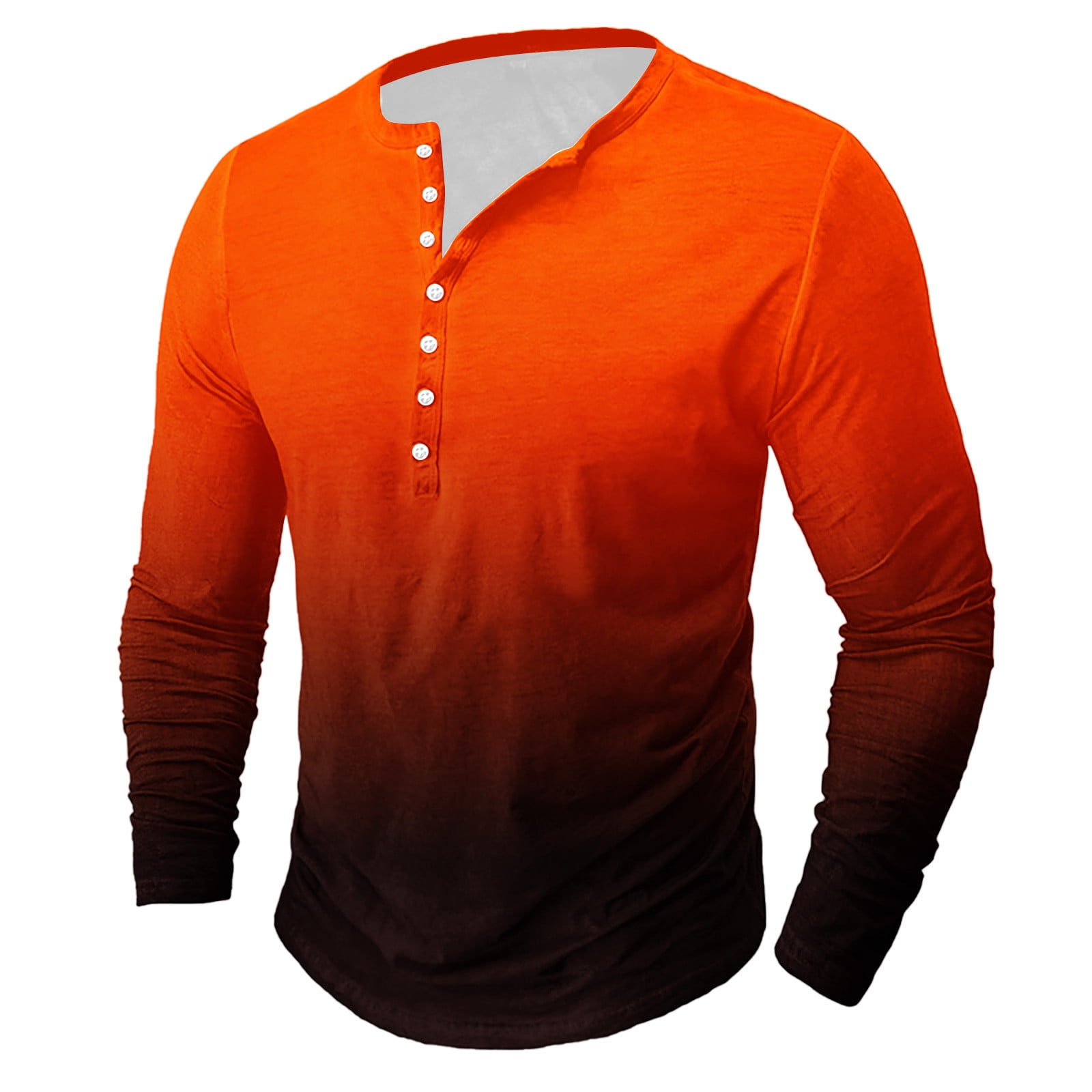 Casual Contrast Color Split-Side Long Sleeves T-Shirt Top