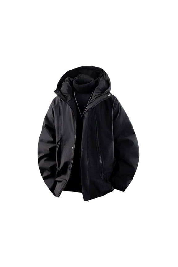 Men's Fashion Jackets Shirts Long Sleeve Workout Sport Hoodie Casual Running T Shirt Full Zipper Pullover Top