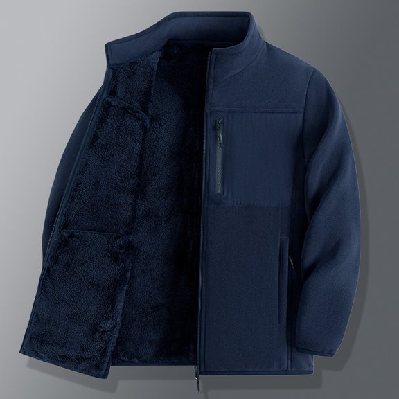 Aueoeo Men's Formal Jackets Stretch Long Sleeve Dress Solid Color Business Jacket Casual Button Up Shirts for Vacation