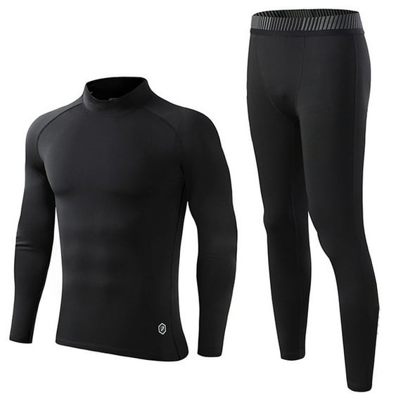 Aueoeo Men's Two Pieces Set Pants Shirt Long Sleeve Crew Neck Athletic Sets Gym Clothing Mens Workout Suits