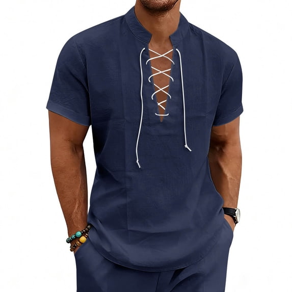 Elijah | Short-Sleeve Casual Shirt