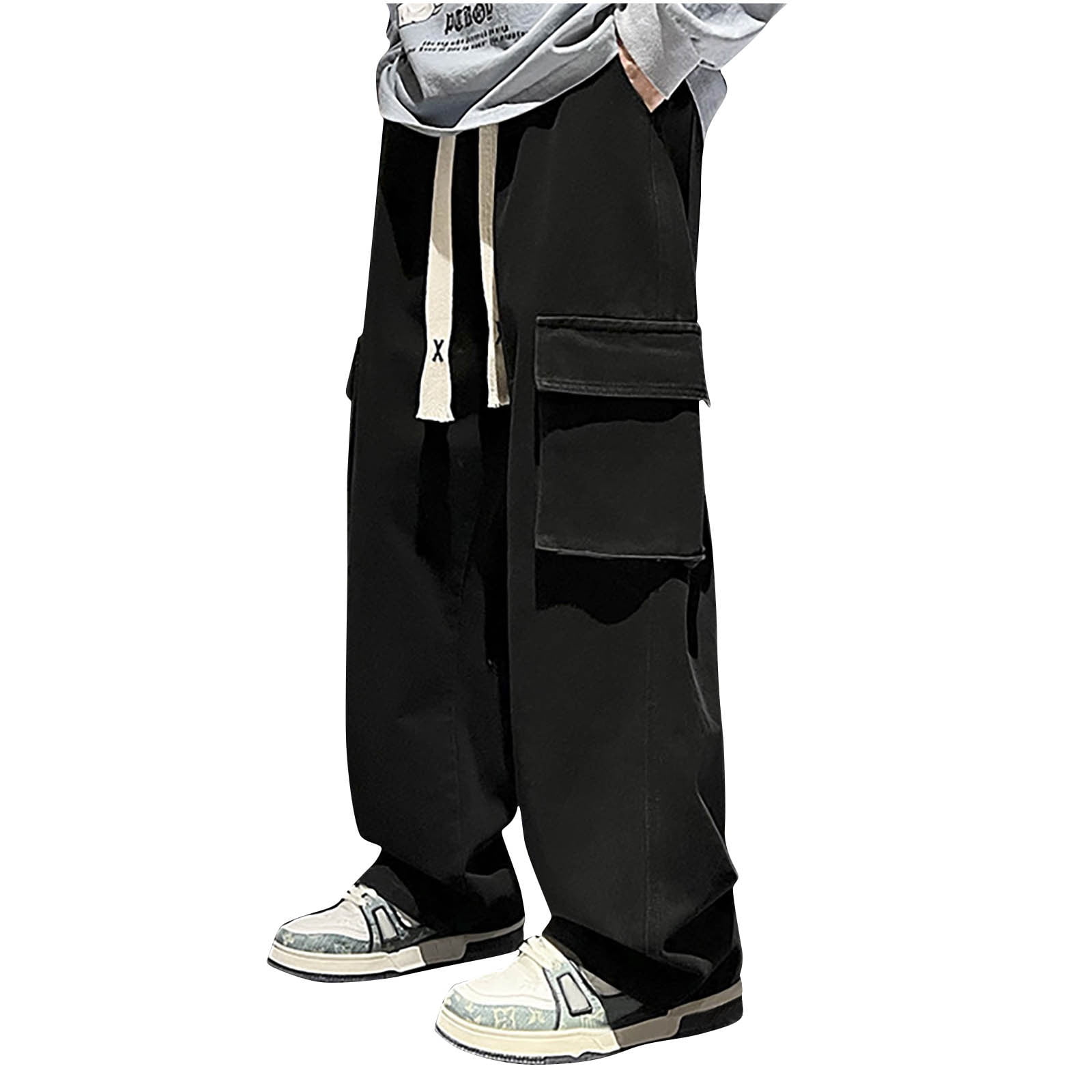 Southpole Men's Lightweight Tech Woven Nylon Pants – Water Resistant, Quick Dry, 4 Pockets, Slim Fit, Sand Color