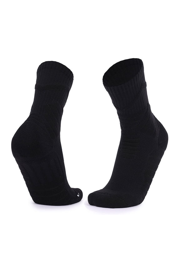 Mid Calf Socks For Unisex Crew Running Socks Hiking Riding Bike Socks Workout Climbing Sports