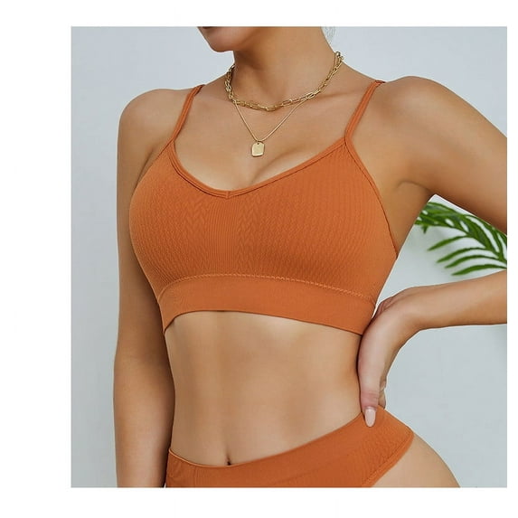 Aueoeo Mini Camisole Bra Spaghetti Strap Daily Bra Push Up Bra With Adjustable Straps For Women Girls