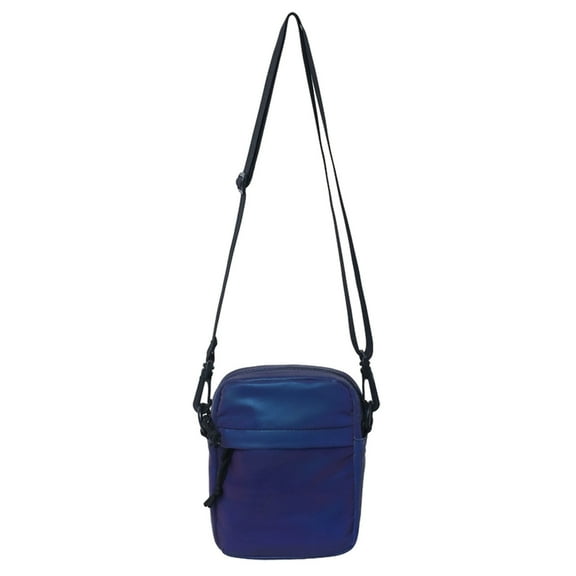 Aueoeo Mini Crossbody Bag Shoulder Bag for Men, Small Messenger Satchel Bag for Women Casual Handbag Adjustable Strap Blue