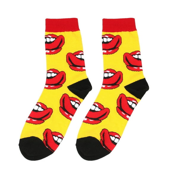 Aueoeo No Show Socks Men Running Socks Women Unisex Casual Valentine'S Day Print Sole Letter Middle Tube Socks Gym Socks Women