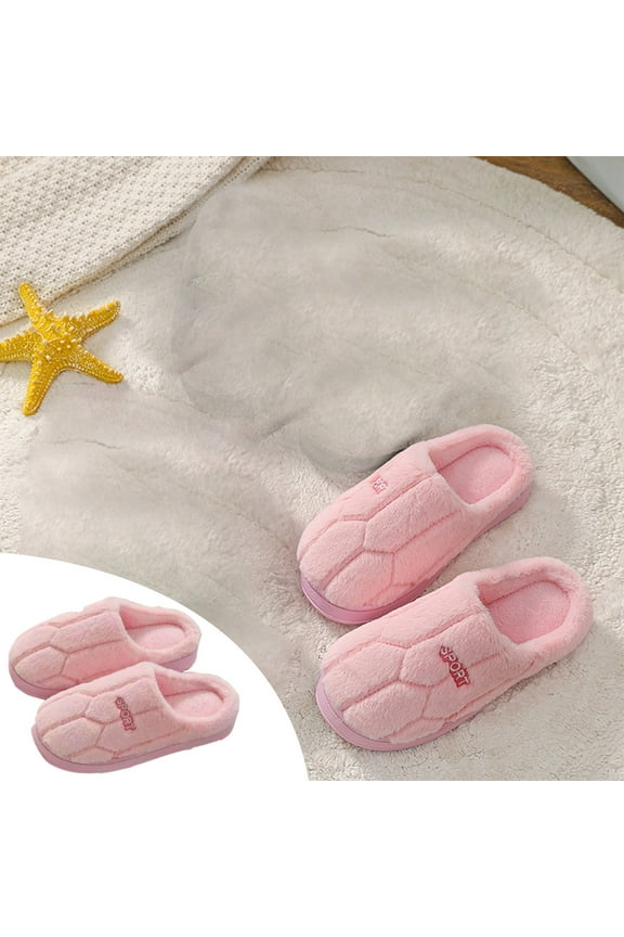 Orthopedic Slippers for Women, Women's Cotton Slippers Indoor Warm Winter Slip on Fall Slippers Shoes Thick-Soled Wool Slippers