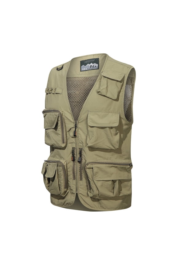 Outdoor Fishing Vests Work , Travel Photography Waistcoat ,Family Matching Hiking Waistcoat