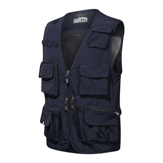 Aueoeo Outdoor Fishing Vests Work , Travel Photography Waistcoat ,Family Matching Hiking Waistcoat