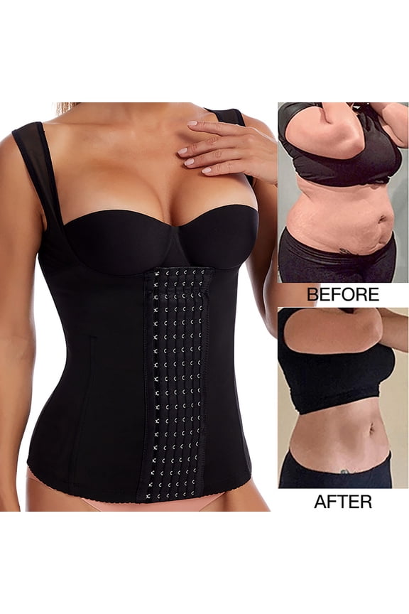 Plus Size Shapewear for Women Tummy Control, Corset Shapewear Women's High Waist Alterable Button Lifter Hip and Hip Tucks In Pants