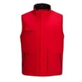 thumbnail image 1 of Aueoeo Plus Size Vests For Men Outdoor Stand Collar Jackets Vests Casual Padded Sleeveless Coats, 1 of 4