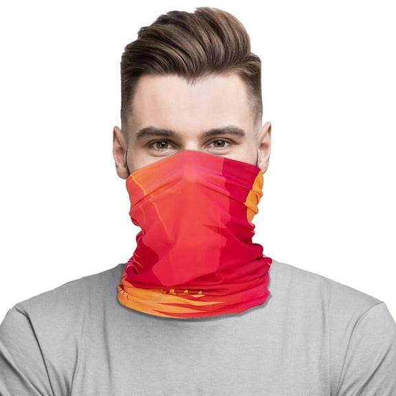 Aueoeo Scarves For Unisex Winter Cute Print Comfortable Breathable Outdoor Cycling Sunscreen Sports Scarf Winter Scarf