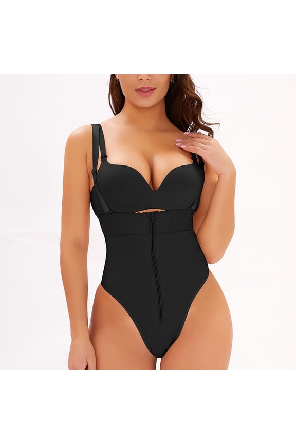 Shapewear Body Suits for Women, Full Body Compression Suit for Women Women's High Waist Alterable Button Lifter Hip and Hip Tucks In Pants