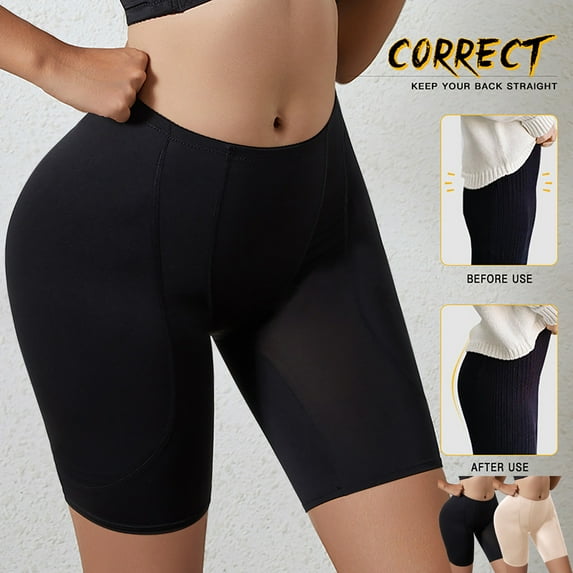 Aueoeo Shapewear Shorts Body Shaper Plus Size Bodysuit Shorts Seamless High Waist Athletic Sports Shorts With Butt Lift 2X-Large