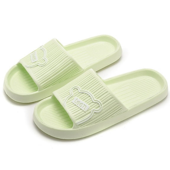 Aueoeo Shower Shoes Slide Cloud for Women and Men Bath Slipper Sandal Bathroom Pool Non-Slip Quick Drying