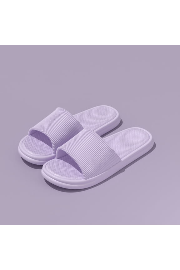 Shower Shoes for Men Women Slides Bathroom Slippers Pool Slides Lightweight Beach Open Toe Dressy Slippers