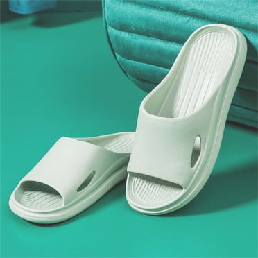 CHGANG Cloud Slippers – Non-Slip Lightweight Slide Sandals For Women & Men, Soft Thick Sole Shower Sandals