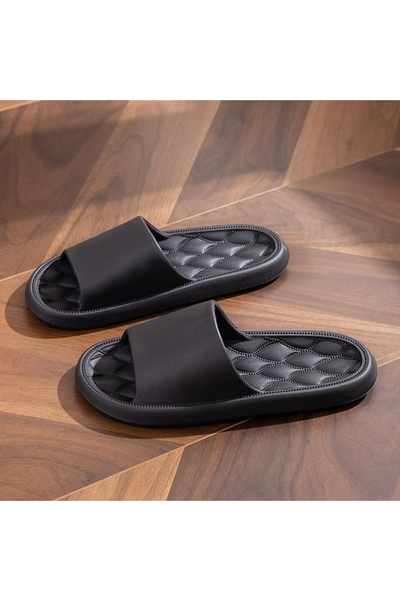 Soft Shower Shoes Slides for Women Men Lightweight Pillow Sandals Pool Bathroom Slippers Slip On Slide Sandals