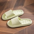 thumbnail image 1 of Aueoeo Soft Shower Shoes Slides for Women Men Lightweight Pillow Sandals Pool Bathroom Slippers Slip On Slide Sandals, 1 of 3