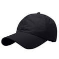 thumbnail image 1 of Aueoeo Sports Hat UPF 50+ Baseball Cap Hollow Out Breathable Lightweight Outdoor Protection Sun Hats for Men Women, 1 of 8