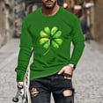 Aueoeo St Patricks Day Sweatshirt For Men 2025 Irish Shirt Funny