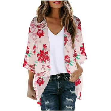 Aueoeo Summer Cardigans For Women Lightweight,Womens Cardigans Lightweight 2024 Women'S Spring Summer Loose Casual Fashion Long-Sleeved Cardigan Top Breathable Cardigans On Clearance